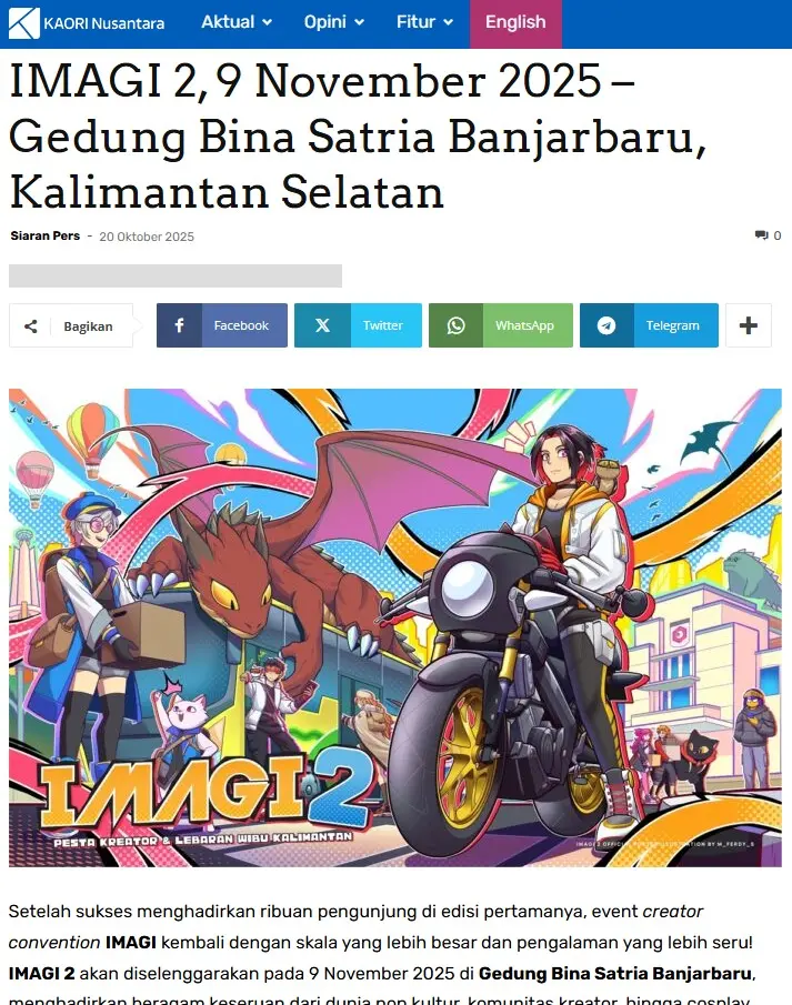 KAORI Nusantara
